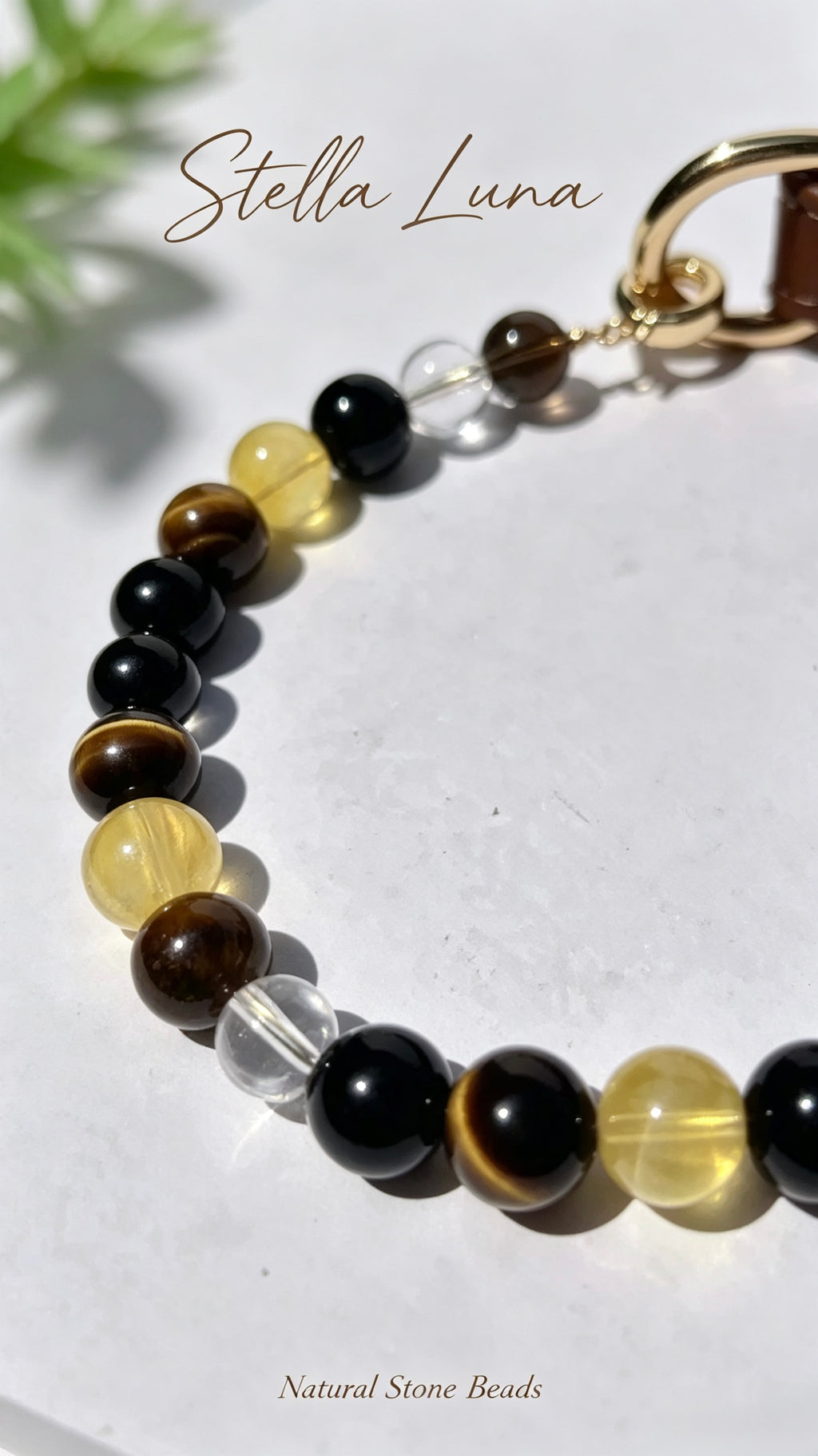 Aura Paws™ Spiritual Companion 'Energetic Syncing' Amethyst & Smoky Quartz Healing Set
