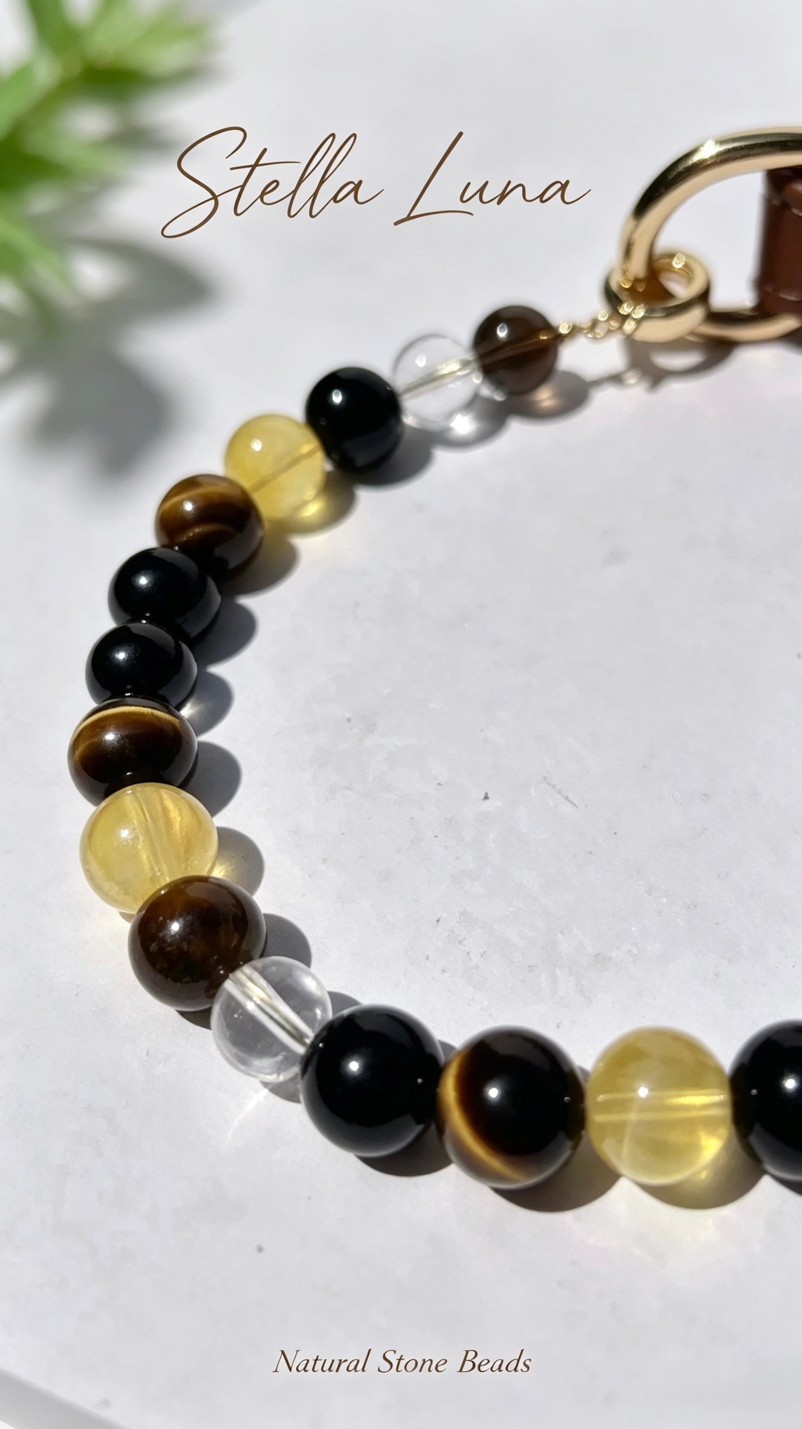Aura Paws™ Spiritual Companion 'Energetic Syncing' Amethyst & Smoky Quartz Healing Set