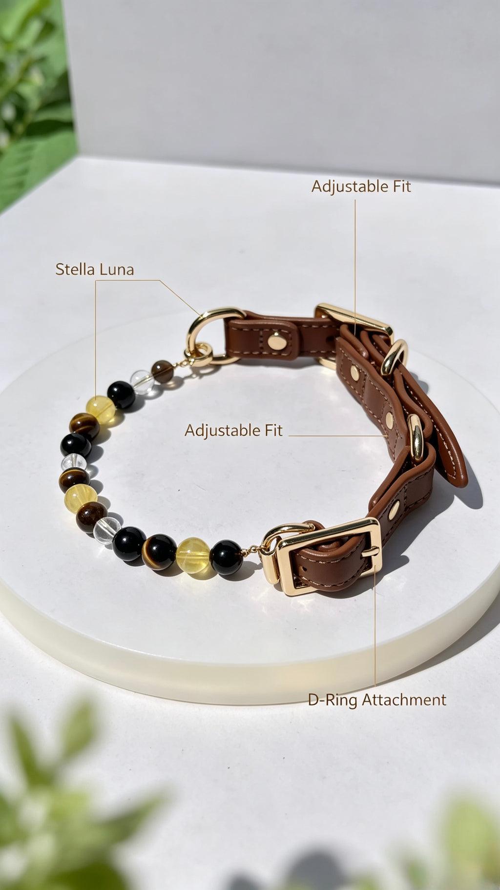 Aura Paws™ Spiritual Companion 'Energetic Syncing' Amethyst & Smoky Quartz Healing Set