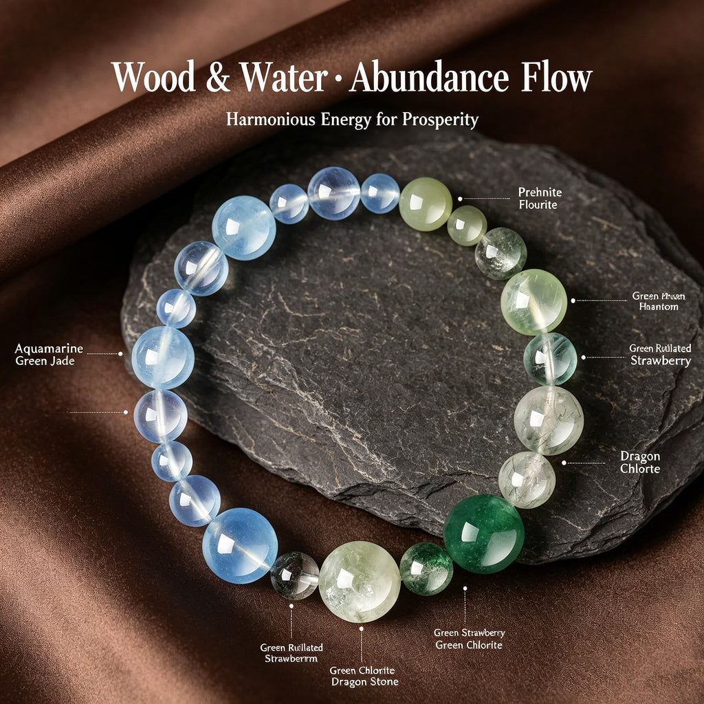 Wood & Water • Abundance Flow Bracelet