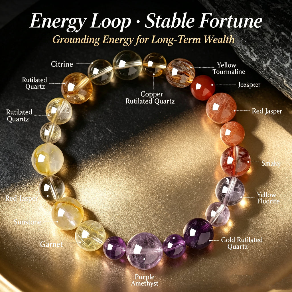 Energy Loop • Stable Fortune Bracelet