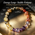 Energy Loop • Stable Fortune Bracelet