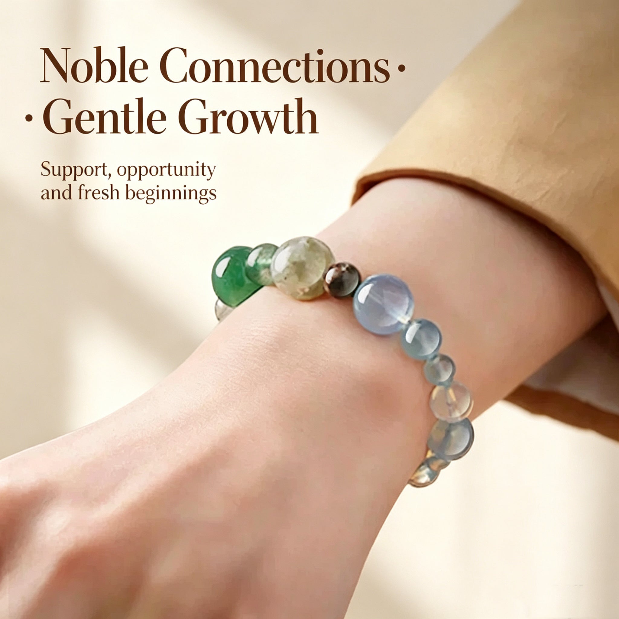 Energy Loop • Stable Fortune Bracelet