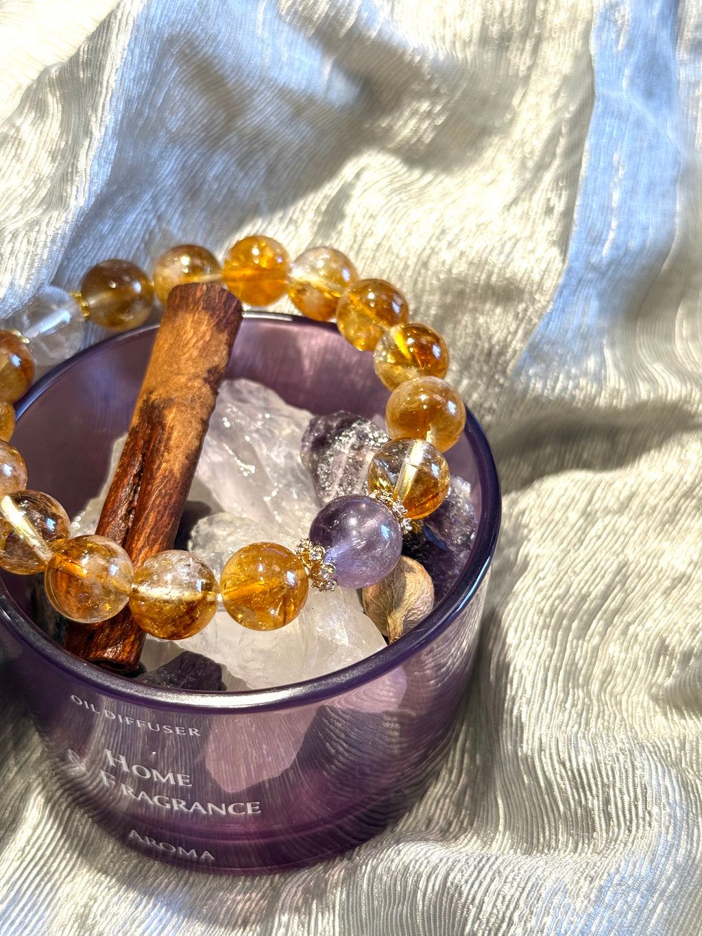 The Abundance & Harmony Manifestation Bracelet
