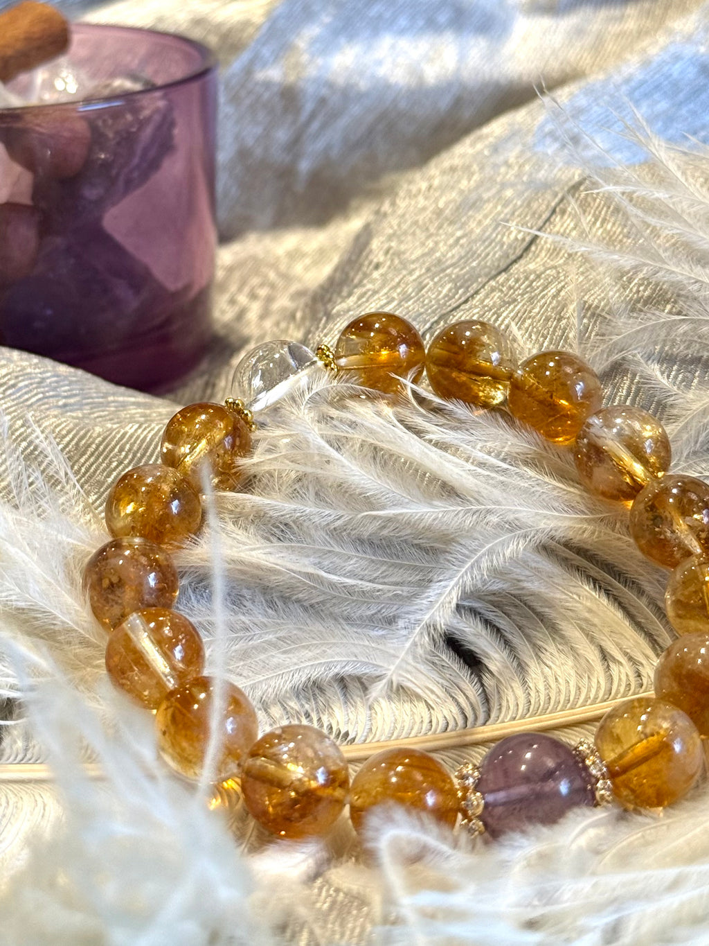 The Abundance & Harmony Manifestation Bracelet