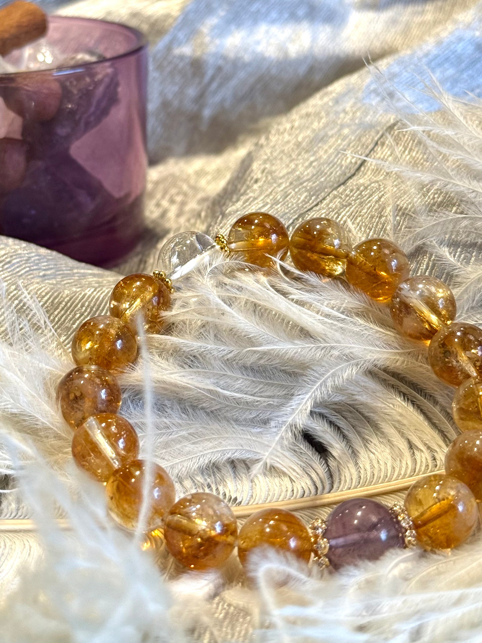 The Abundance & Harmony Manifestation Bracelet