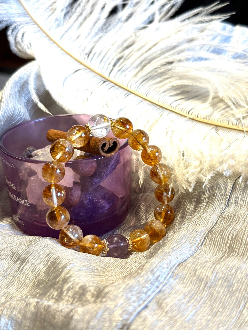 The Abundance & Harmony Manifestation Bracelet